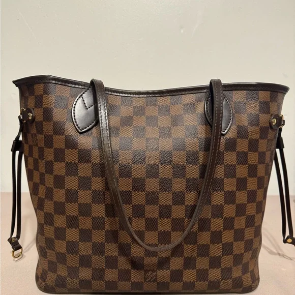 Louis Vuitton neverfull MM Damier Ebene - Picture 3 of 17